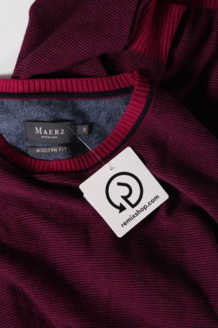 Ανδρικό πουλόβερ Maerz Muenchen, Μέγεθος XL, Χρώμα Ρόζ , Τιμή 32,39 €