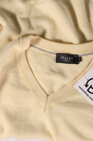 Ανδρικό πουλόβερ Maerz Muenchen, Μέγεθος XL, Χρώμα Εκρού, Τιμή 34,07 €
