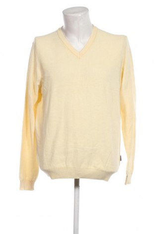 Мъжки пуловер Maerz Muenchen, Размер XL, Цвят Екрю, Цена 55,08 лв.