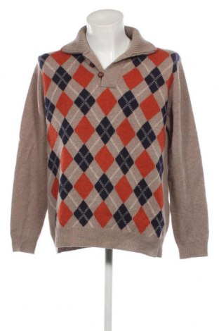 Ανδρικό πουλόβερ Maerz Muenchen, Μέγεθος XL, Χρώμα  Μπέζ, Τιμή 39,05 €