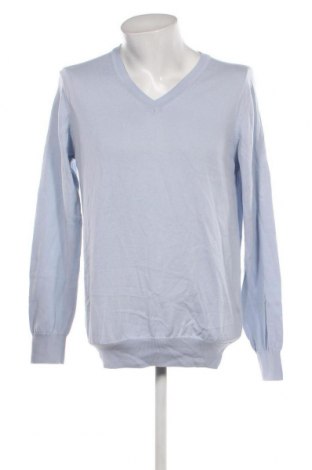 Ανδρικό πουλόβερ Man By Tchibo, Μέγεθος L, Χρώμα Μπλέ, Τιμή 9,15 €