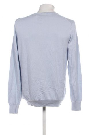 Мъжки пуловер Man By Tchibo, Размер L, Цвят Син, Цена 13,92 лв.
