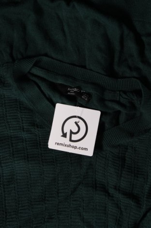 Мъжки пуловер Mango, Размер L, Цвят Зелен, Цена 17,84 лв.