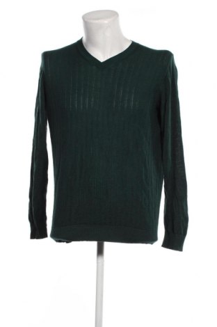 Ανδρικό πουλόβερ Mango, Μέγεθος L, Χρώμα Πράσινο, Τιμή 9,13 €