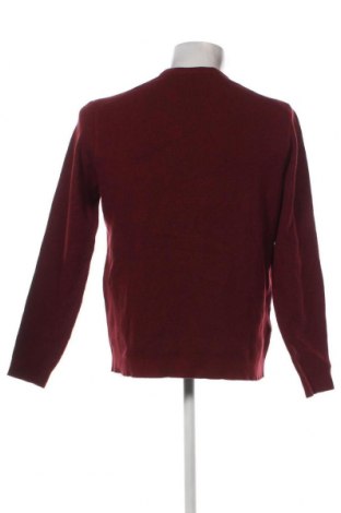 Мъжки пуловер Mango, Размер L, Цвят Червен, Цена 12,96 лв.