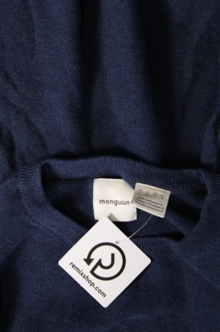 Pánsky sveter  Manguun, Veľkosť L, Farba Modrá, Cena  16,44 €