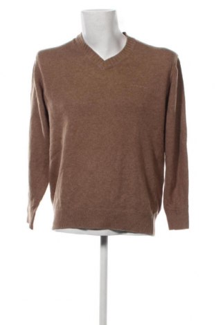 Мъжки пуловер Marc O'Polo, Размер L, Цвят Кафяв, Цена 35,36 лв.