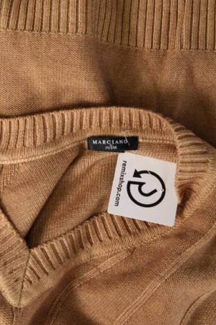 Ανδρικό πουλόβερ Marciano by Guess, Μέγεθος L, Χρώμα Καφέ, Τιμή 53,16 €