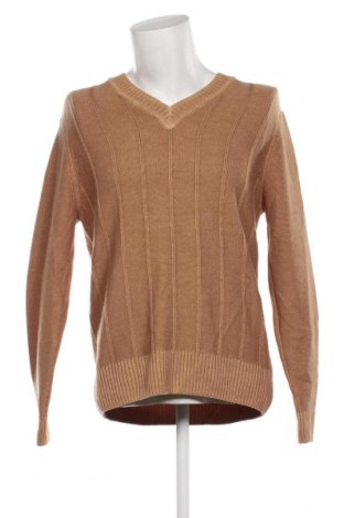 Мъжки пуловер Marciano by Guess, Размер L, Цвят Кафяв, Цена 108,87 лв.