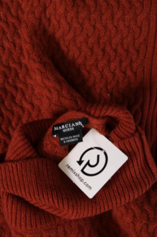 Ανδρικό πουλόβερ Marciano by Guess, Μέγεθος L, Χρώμα Κόκκινο, Τιμή 98,45 €