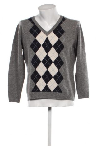 Мъжки пуловер Marco Pecci, Размер M, Цвят Сив, Цена 14,79 лв.