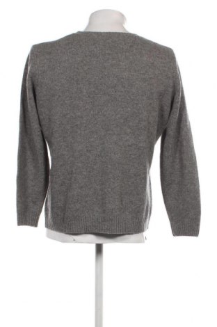 Мъжки пуловер Marco Pecci, Размер M, Цвят Сив, Цена 29,00 лв.