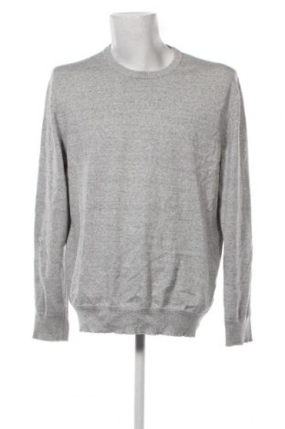 Мъжки пуловер Marks & Spencer, Размер XL, Цвят Сив, Цена 11,41 лв.