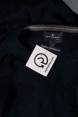 Férfi pulóver Marks & Spencer, Méret L, Szín Kék, Ár 2 537 Ft