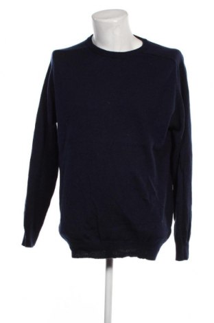 Ανδρικό πουλόβερ Marks & Spencer, Μέγεθος L, Χρώμα Μπλέ, Τιμή 5,07 €