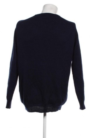 Ανδρικό πουλόβερ Marks & Spencer, Μέγεθος L, Χρώμα Μπλέ, Τιμή 6,19 €