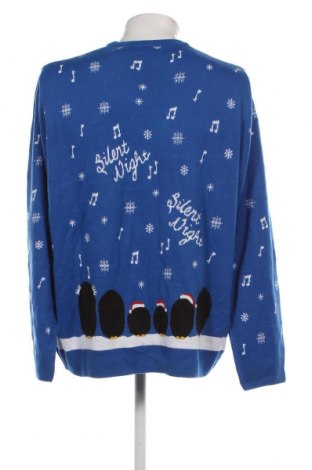Ανδρικό πουλόβερ Marks & Spencer, Μέγεθος XXL, Χρώμα Μπλέ, Τιμή 5,94 €