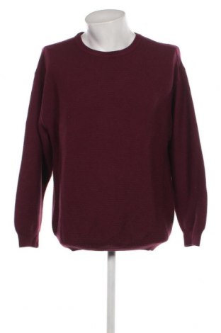 Мъжки пуловер Maselli, Размер XL, Цвят Червен, Цена 14,50 лв.