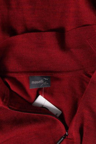 Pánský svetr  Maselli, Velikost XL, Barva Červená, Cena  236,00 Kč