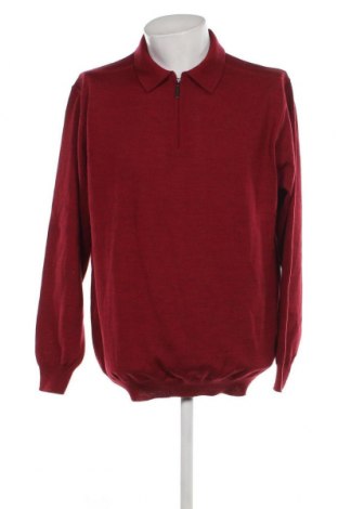 Мъжки пуловер Maselli, Размер XL, Цвят Червен, Цена 14,79 лв.