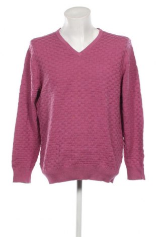 Мъжки пуловер Mc Gregor, Размер XL, Цвят Розов, Цена 31,68 лв.