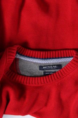 Ανδρικό πουλόβερ McNeal, Μέγεθος S, Χρώμα Κόκκινο, Τιμή 12,28 €
