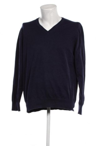 Мъжки пуловер Mohito, Размер L, Цвят Син, Цена 13,92 лв.