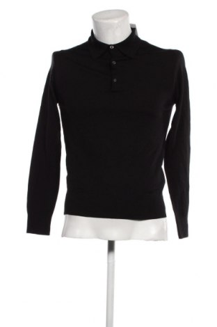 Мъжки пуловер Moncler, Размер S, Цвят Черен, Цена 286,15 лв.