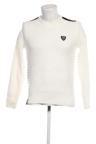 Мъжки пуловер Much More, Размер M, Цвят Бял, Цена 15,66 лв.