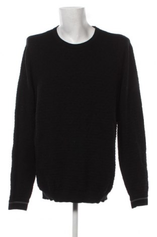 Мъжки пуловер Much More, Размер 3XL, Цвят Черен, Цена 20,88 лв.