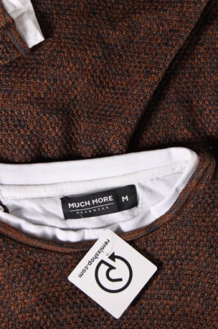 Pánsky sveter  Much More, Veľkosť M, Farba Hnedá, Cena  4,44 €