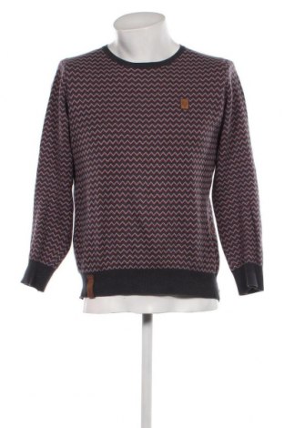 Мъжки пуловер Naketano, Размер M, Цвят Многоцветен, Цена 36,52 лв.