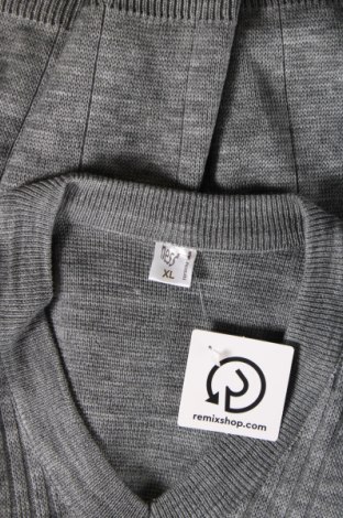 Ανδρικό πουλόβερ Ness, Μέγεθος XL, Χρώμα Γκρί, Τιμή 6,10 €