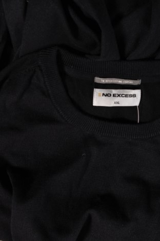 Мъжки пуловер No Excess, Размер XXL, Цвят Син, Цена 24,00 лв.