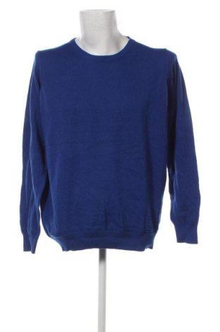 Ανδρικό πουλόβερ Nobel League, Μέγεθος XL, Χρώμα Μπλέ, Τιμή 9,15 €