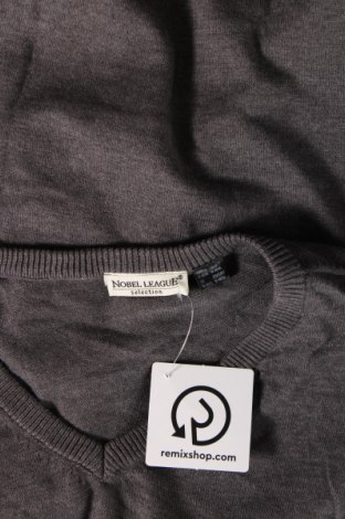 Мъжки пуловер Nobel League, Размер M, Цвят Сив, Цена 13,05 лв.