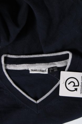 Мъжки пуловер Nobel League, Размер XL, Цвят Син, Цена 9,86 лв.