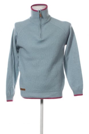 Ανδρικό πουλόβερ Northpeak, Μέγεθος M, Χρώμα Μπλέ, Τιμή 8,50 €