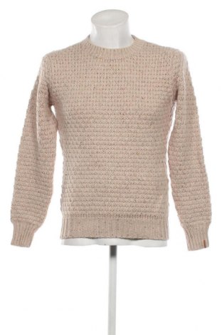 Мъжки пуловер Nowadays, Размер M, Цвят Бежов, Цена 9,12 лв.