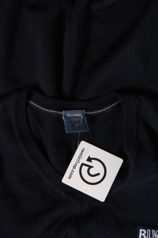 Мъжки пуловер Olymp, Размер M, Цвят Син, Цена 29,48 лв.