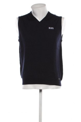 Ανδρικό πουλόβερ Olymp, Μέγεθος M, Χρώμα Μπλέ, Τιμή 16,88 €