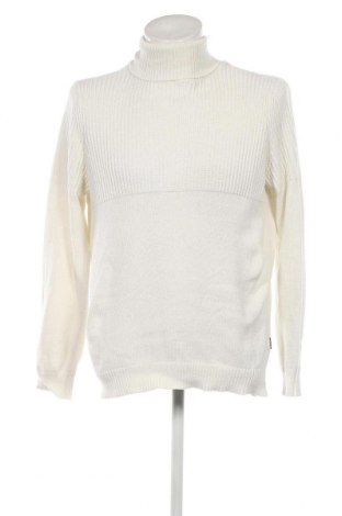 Ανδρικό πουλόβερ Only & Sons, Μέγεθος M, Χρώμα Λευκό, Τιμή 11,62 €