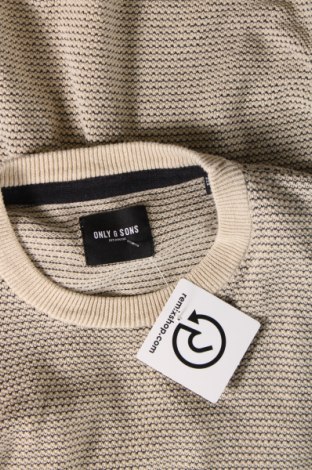 Ανδρικό πουλόβερ Only & Sons, Μέγεθος M, Χρώμα Πολύχρωμο, Τιμή 7,36 €