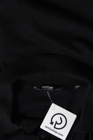 Ανδρικό πουλόβερ Only & Sons, Μέγεθος XL, Χρώμα Μαύρο, Τιμή 12,09 €