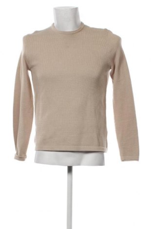 Мъжки пуловер Only & Sons, Размер S, Цвят Бежов, Цена 30,82 лв.