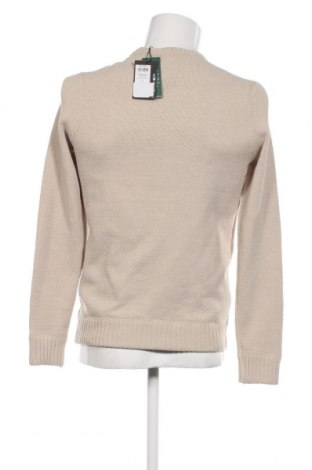 Ανδρικό πουλόβερ Only & Sons, Μέγεθος S, Χρώμα  Μπέζ, Τιμή 9,25 €