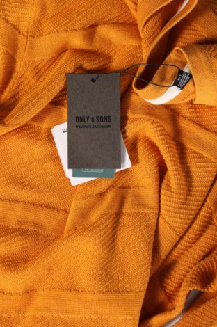 Pánsky sveter  Only & Sons, Veľkosť L, Farba Žltá, Cena  23,71 €