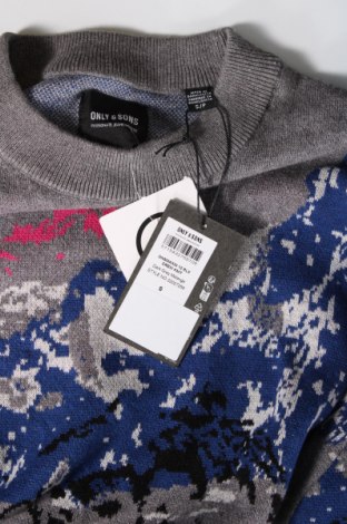 Pánsky sveter  Only & Sons, Veľkosť S, Farba Viacfarebná, Cena  10,67 €