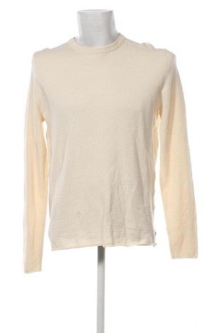 Ανδρικό πουλόβερ Only & Sons, Μέγεθος L, Χρώμα Εκρού, Τιμή 7,59 €