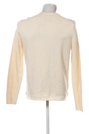 Ανδρικό πουλόβερ Only & Sons, Μέγεθος L, Χρώμα Εκρού, Τιμή 7,59 €